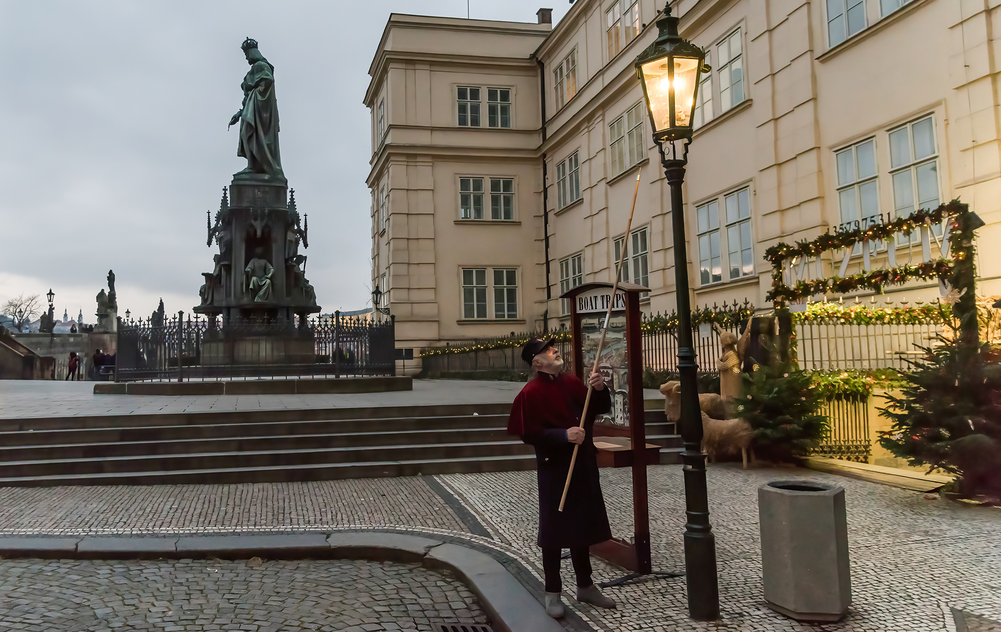 Особливі вогні. У Празі можна буде побачити унікальну різдвяну традицію